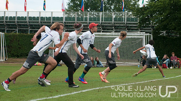 United States U23 Mixed vs Australia U23 Mixed power pools- Worl