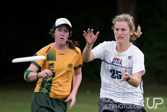 United States U23 Mixed vs Australia U23 Mixed power pools- Worl