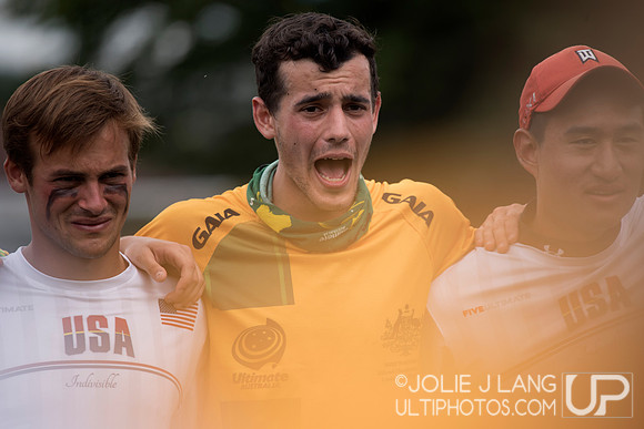 United States U23 Mixed vs Australia U23 Mixed power pools- Worl