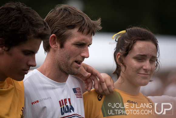 United States U23 Mixed vs Australia U23 Mixed power pools- Worl