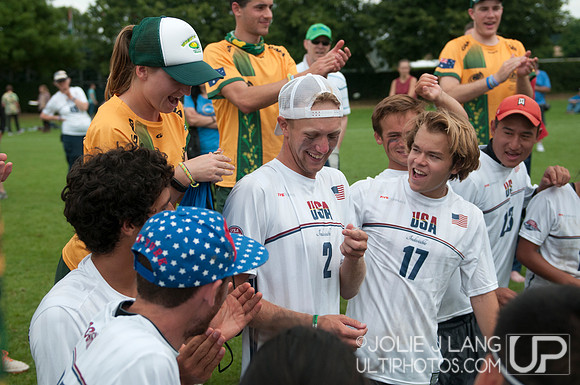 United States U23 Mixed vs Australia U23 Mixed power pools- Worl