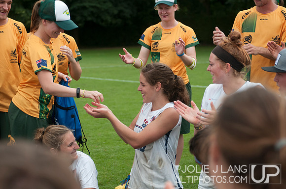 United States U23 Mixed vs Australia U23 Mixed power pools- Worl