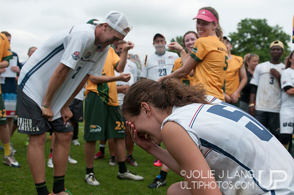 United States U23 Mixed vs Australia U23 Mixed power pools- Worl