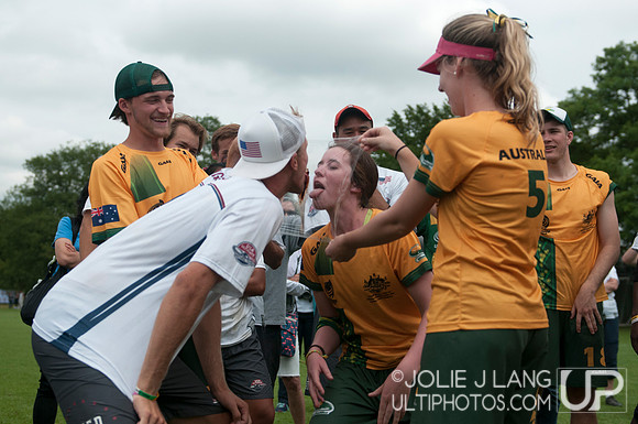 United States U23 Mixed vs Australia U23 Mixed power pools- Worl