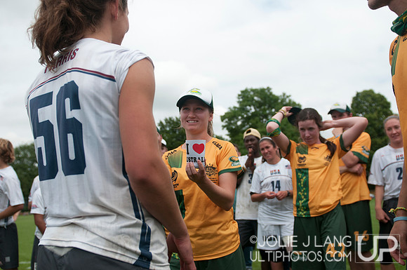 United States U23 Mixed vs Australia U23 Mixed power pools- Worl
