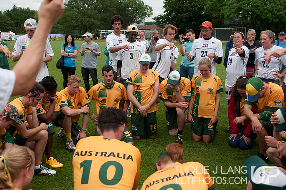 United States U23 Mixed vs Australia U23 Mixed power pools- Worl
