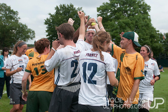 United States U23 Mixed vs Australia U23 Mixed power pools- Worl