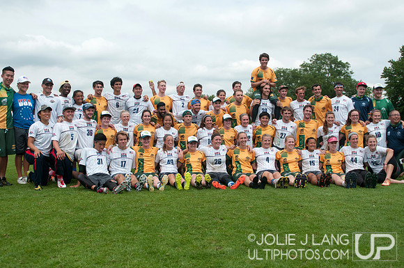 United States U23 Mixed vs Australia U23 Mixed power pools- Worl