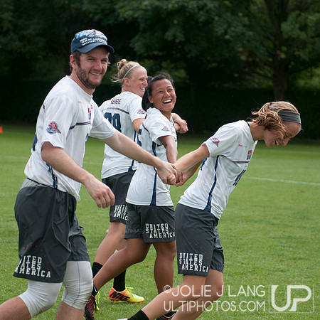 United States U23 Mixed vs Australia U23 Mixed power pools- Worl