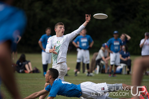 United States U23 Open vs Ireland U23 Open power pools- World U2