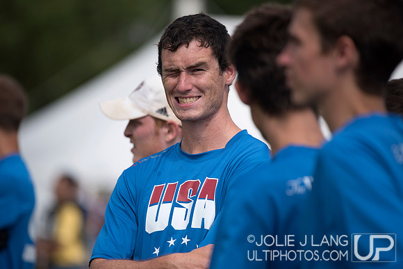 United States U23 Open vs Ireland U23 Open power pools- World U2