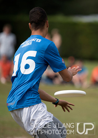 United States U23 Open vs Ireland U23 Open power pools- World U2