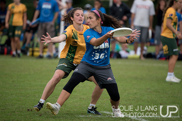 United States U23 Women vs Australia U23 Women - Day 4 - World U