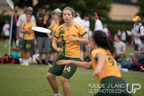 United States U23 Women vs Australia U23 Women - Day 4 - World U