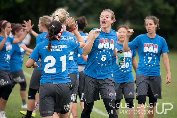United States U23 Women vs Australia U23 Women - Day 4 - World U