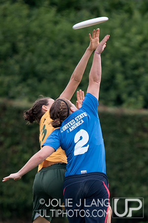 United States U23 Women vs Australia U23 Women - Day 4 - World U