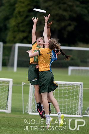 United States U23 Women vs Australia U23 Women - Day 4 - World U