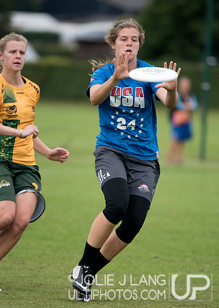 United States U23 Women vs Australia U23 Women - Day 4 - World U