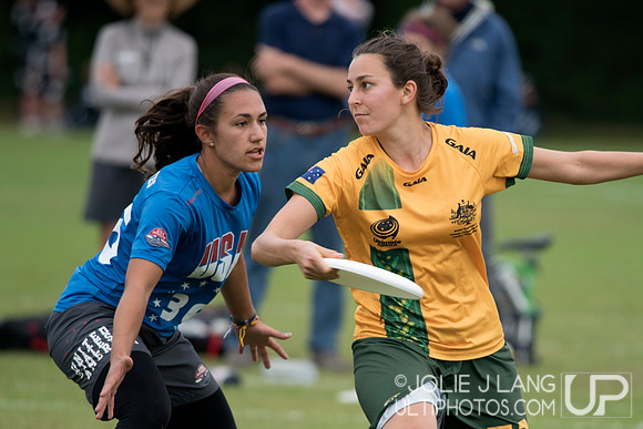 United States U23 Women vs Australia U23 Women - Day 4 - World U