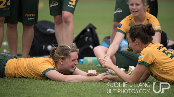 United States U23 Women vs Australia U23 Women - Day 4 - World U