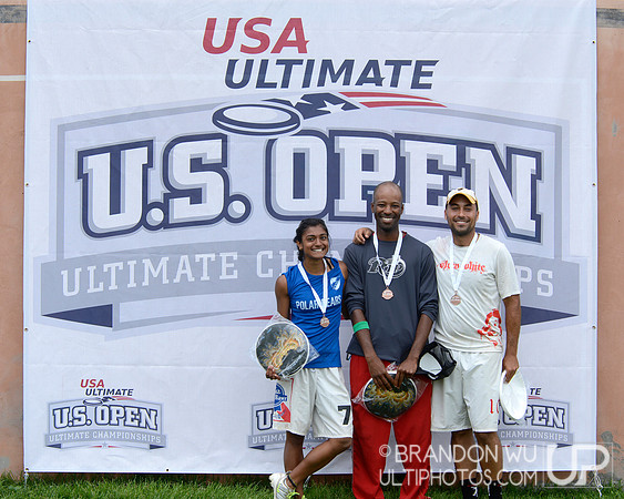 2012 US Open Awards
