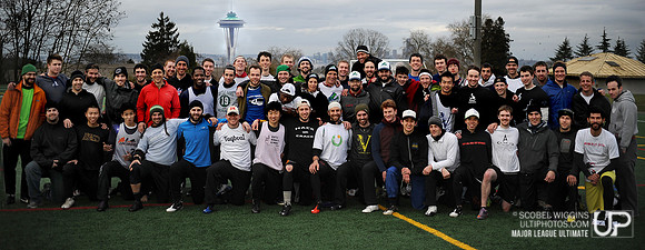 2013 MLU Seattle Rainmakers Combine 2/24/13