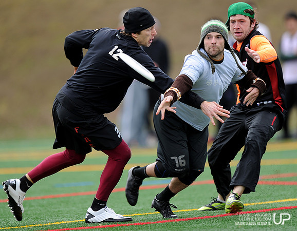 2013 MLU Seattle Rainmakers Combine 2/24/13