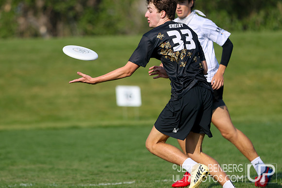 Pool play at USAU Youth Club Championships