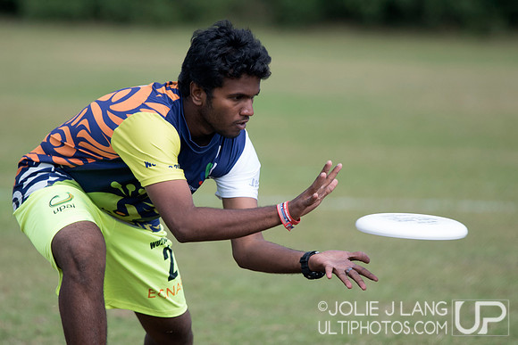 South Africa U23 Mixed vs India U23 Mixed - Mixed power pools -