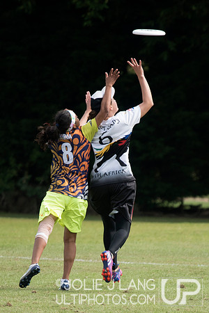 South Africa U23 Mixed vs India U23 Mixed - Mixed power pools -