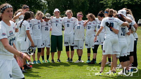 United States U23 Women vs Canada U23 Women - Day 5 - World U23