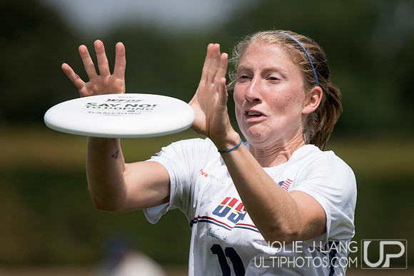 United States U23 Women vs Canada U23 Women - Day 5 - World U23