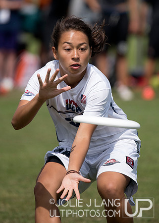 United States U23 Women vs Canada U23 Women - Day 5 - World U23
