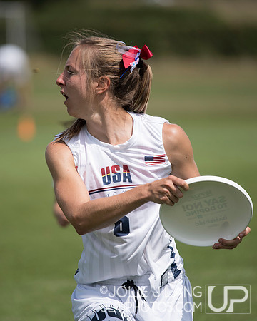 United States U23 Women vs Canada U23 Women - Day 5 - World U23