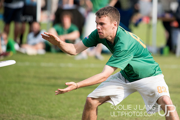 Canada U23 Open vs Ireland U23 Open - Men's Quarters - Day 5 - W