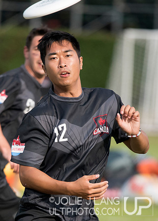 Canada U23 Open vs Ireland U23 Open - Men's Quarters - Day 5 - W