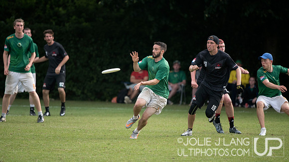 Canada U23 Open vs Ireland U23 Open - Men's Quarters - Day 5 - W