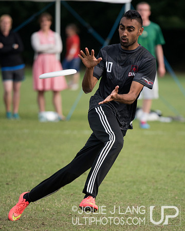 Canada U23 Open vs Ireland U23 Open - Men's Quarters - Day 5 - W
