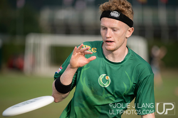 Canada U23 Open vs Ireland U23 Open - Men's Quarters - Day 5 - W