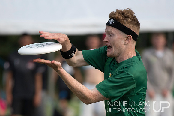 Canada U23 Open vs Ireland U23 Open - Men's Quarters - Day 5 - W