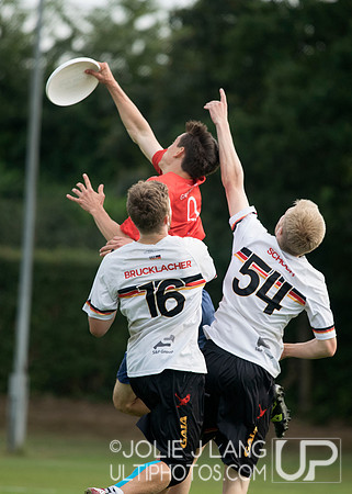 Germany U23 Open vs Great Britain U23 Open - Men's Quarters - Da