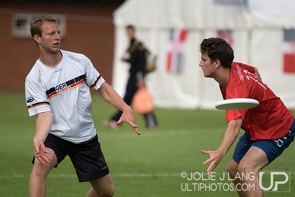 Germany U23 Open vs Great Britain U23 Open - Men's Quarters - Da