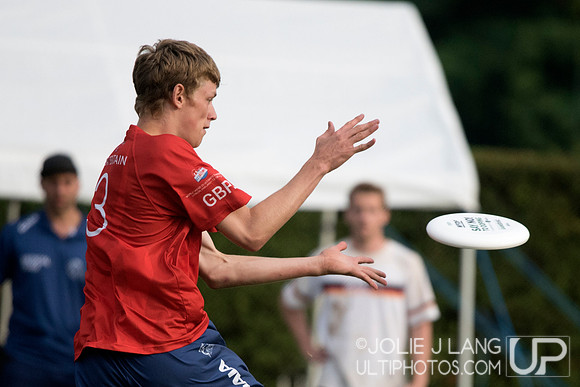 Germany U23 Open vs Great Britain U23 Open - Men's Quarters - Da