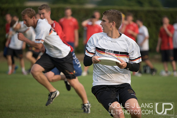 Germany U23 Open vs Great Britain U23 Open - Men's Quarters - Da