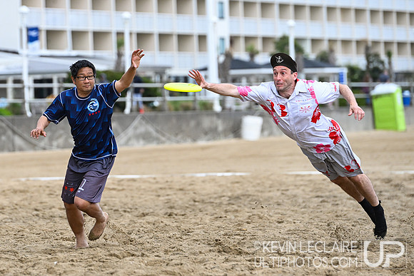Saturday - 2026 USA Ultimate Beach Championships