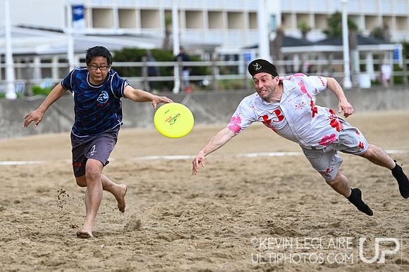 Saturday - 2026 USA Ultimate Beach Championships