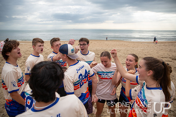 Saturday - 2026 USA Ultimate Beach Championships