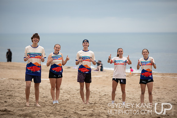 Saturday - 2026 USA Ultimate Beach Championships