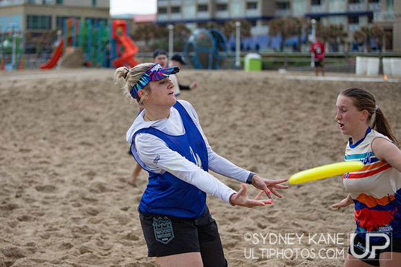 Saturday - 2026 USA Ultimate Beach Championships