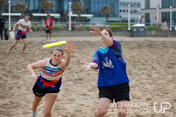 Saturday - 2026 USA Ultimate Beach Championships